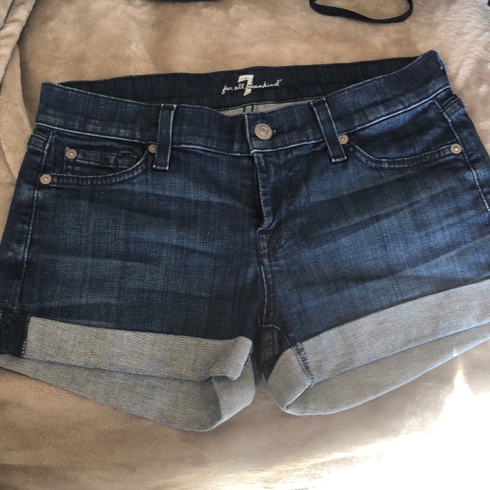 Jean shorts